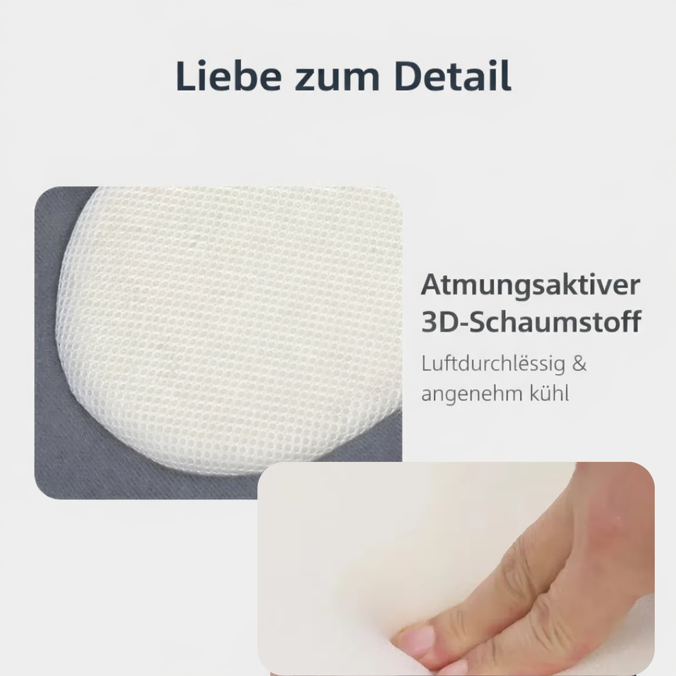 Baby-Keilkissen 15° – Spuck- & Refluxschutz