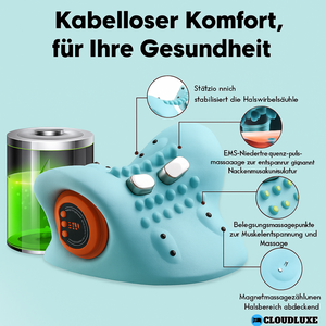 CloudLuxe - Zervikalmassagegerät.
