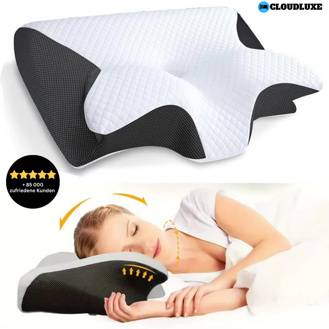 CloudLuxe - Ergonomisches Kissen