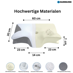 CloudLuxe - Ergonomisches Kissen