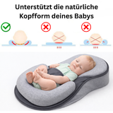 Baby-Keilkissen 15° – Spuck- & Refluxschutz