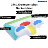 CloudLuxe - Ergonomisches Kissen