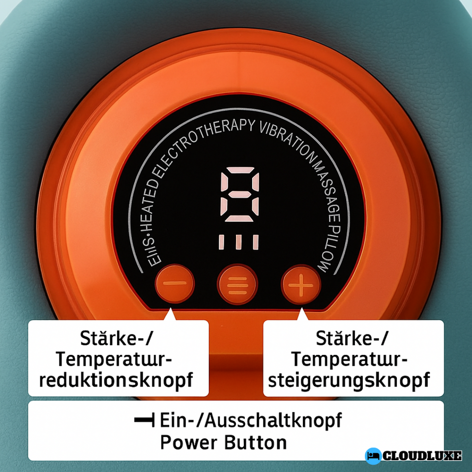 CloudLuxe - Zervikalmassagegerät.