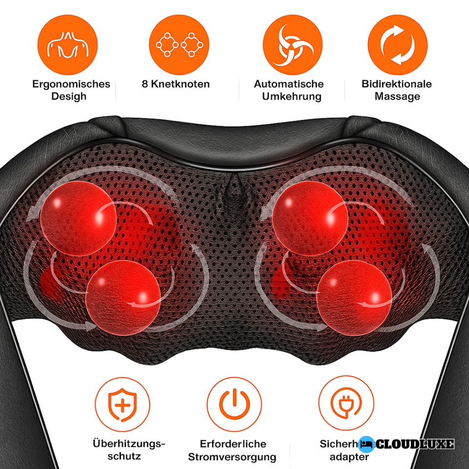 CloudLuxe - Massagegerät