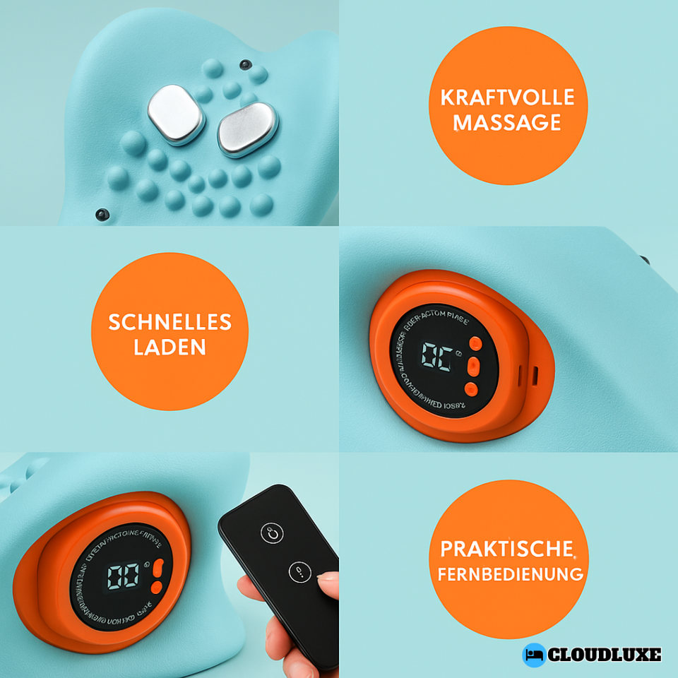 CloudLuxe - Zervikalmassagegerät.