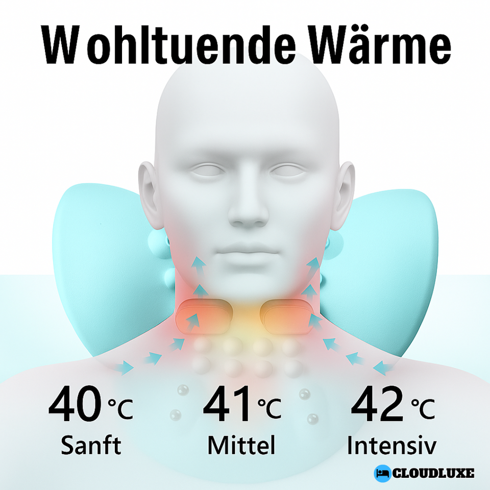 CloudLuxe - Zervikalmassagegerät.
