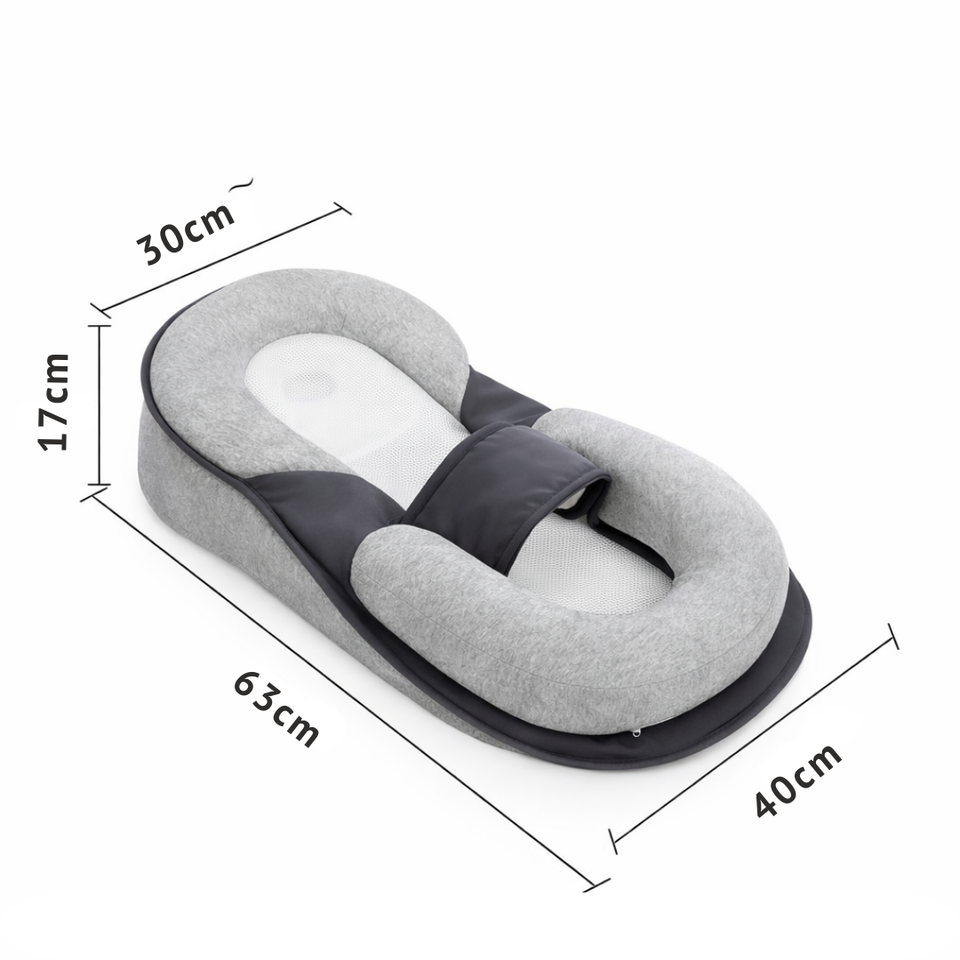 Baby-Keilkissen 15° – Spuck- & Refluxschutz