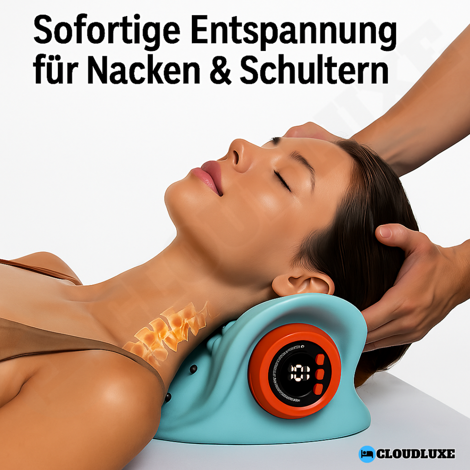 CloudLuxe - Zervikalmassagegerät.